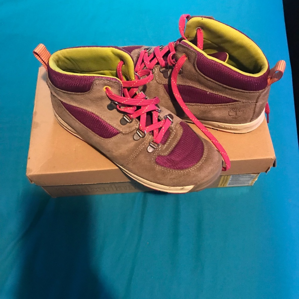 Timberland hiking boots